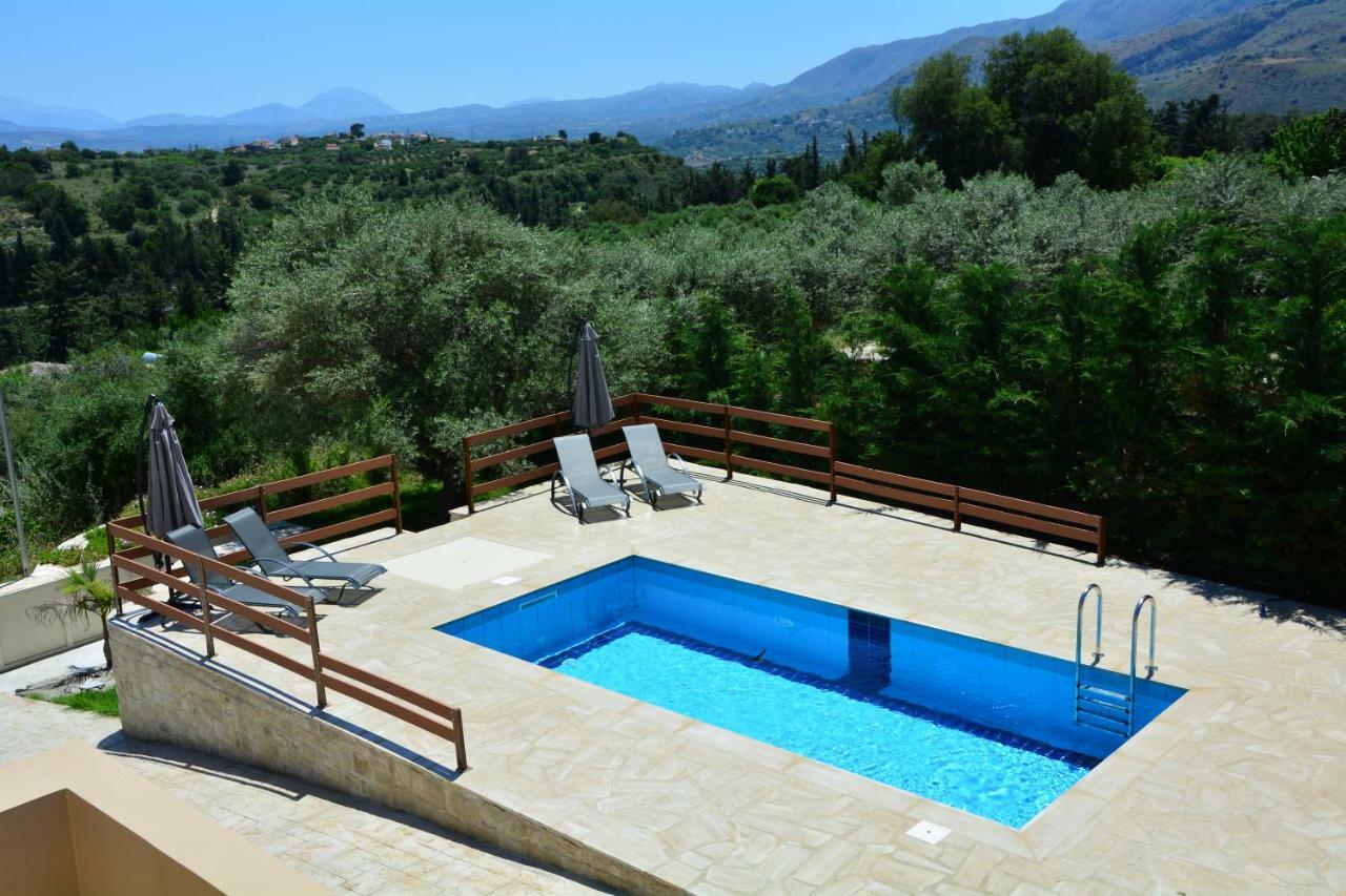 Villa Ikaros Kalamítsion Amigdhálion Exterior foto